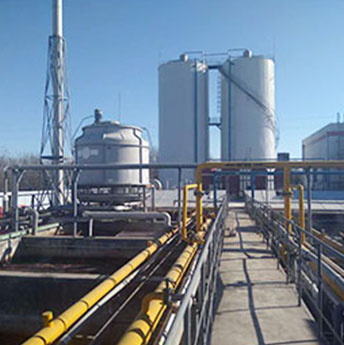 Two 200kW biogas generator set